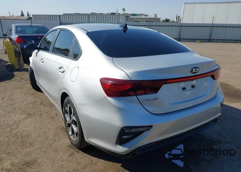 2021 Kia Forte Lxs from USA, damaged, VIN 3KPF24AD4ME363766